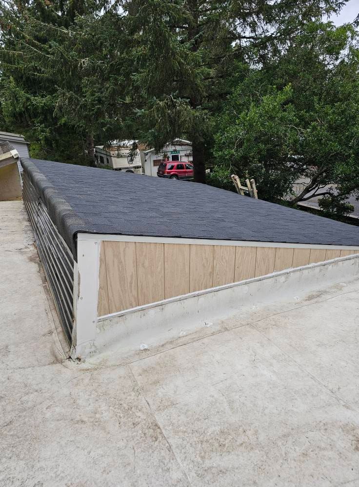 Our Roofing Repairs service quickly fixes leaks, storm damage, missing shingles, and wear to protect your home, extend roof life, and restore safety with dependable workmanship and lasting results. for BTC Construction in Florence, OR