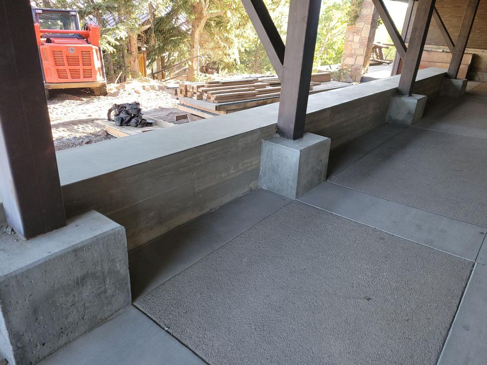Decorative Concrete for Artisan Concrete in Bluffdale, UT