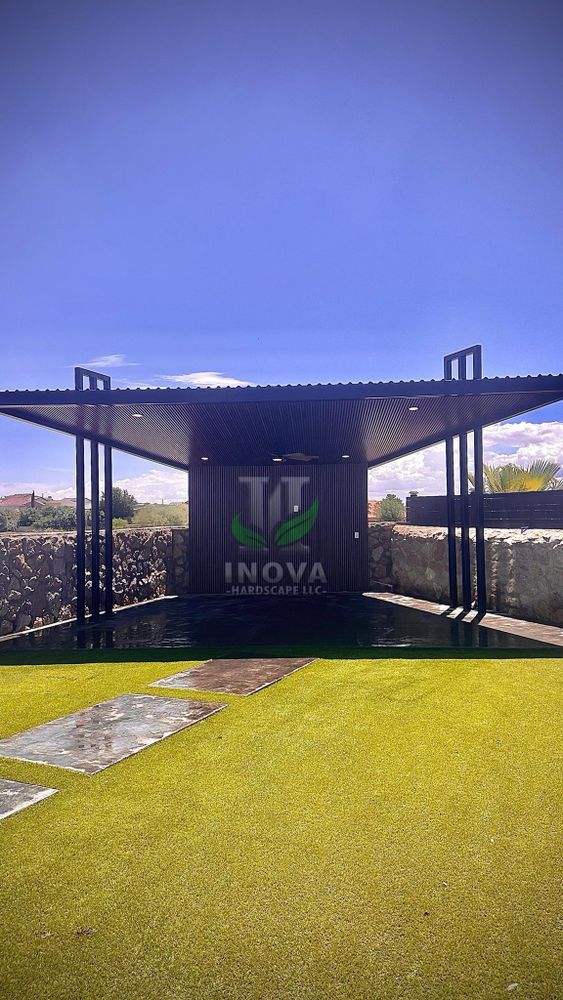 Hardscaping for Inova Hardscape in El Paso, TX