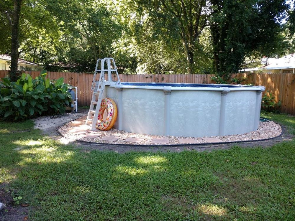 Above Ground Pool Installation for Down & Dirty Lawn Svc  in Tallahassee, FL