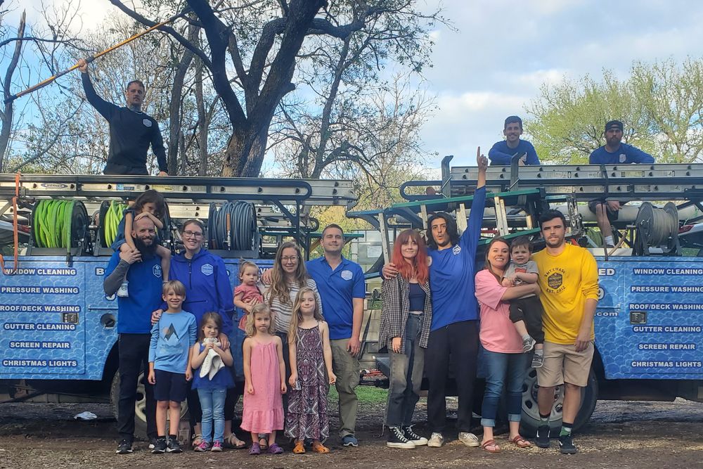 Patriot Window Cleaning  team in Canyon Lake, TX - people or person