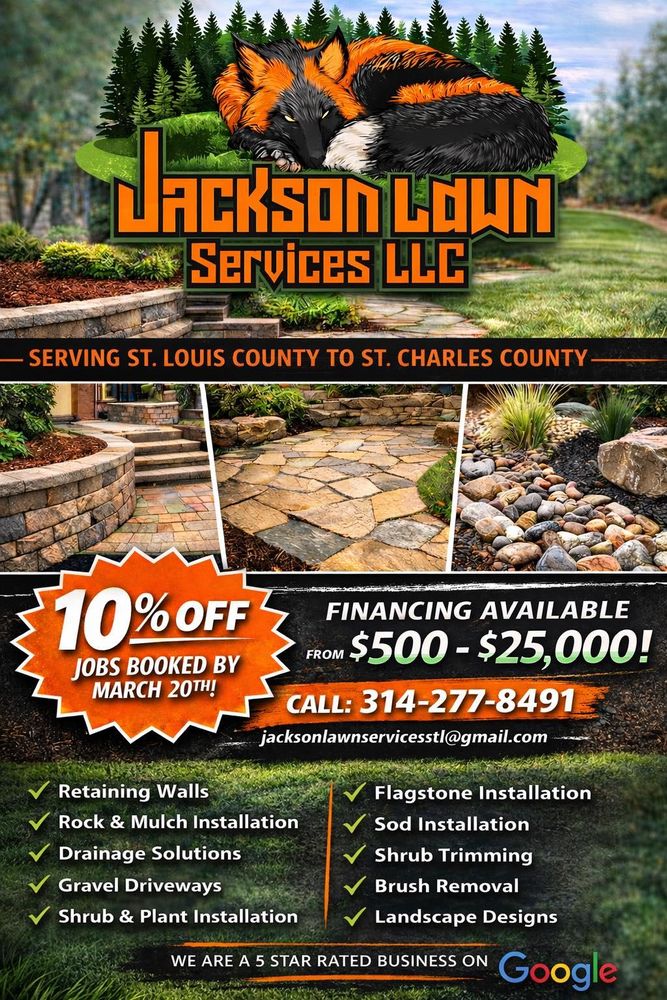 All Photos for Jackson Lawn Services LLC in St Louis, MO