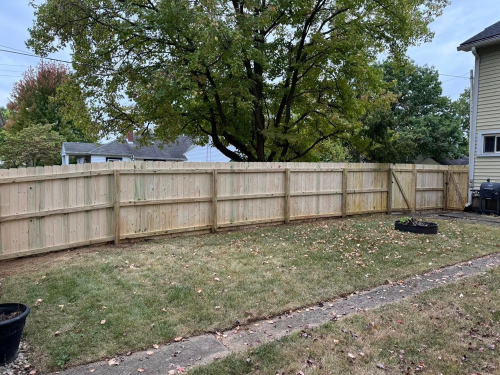 Fencing for TMP Fence in Xenia, OH