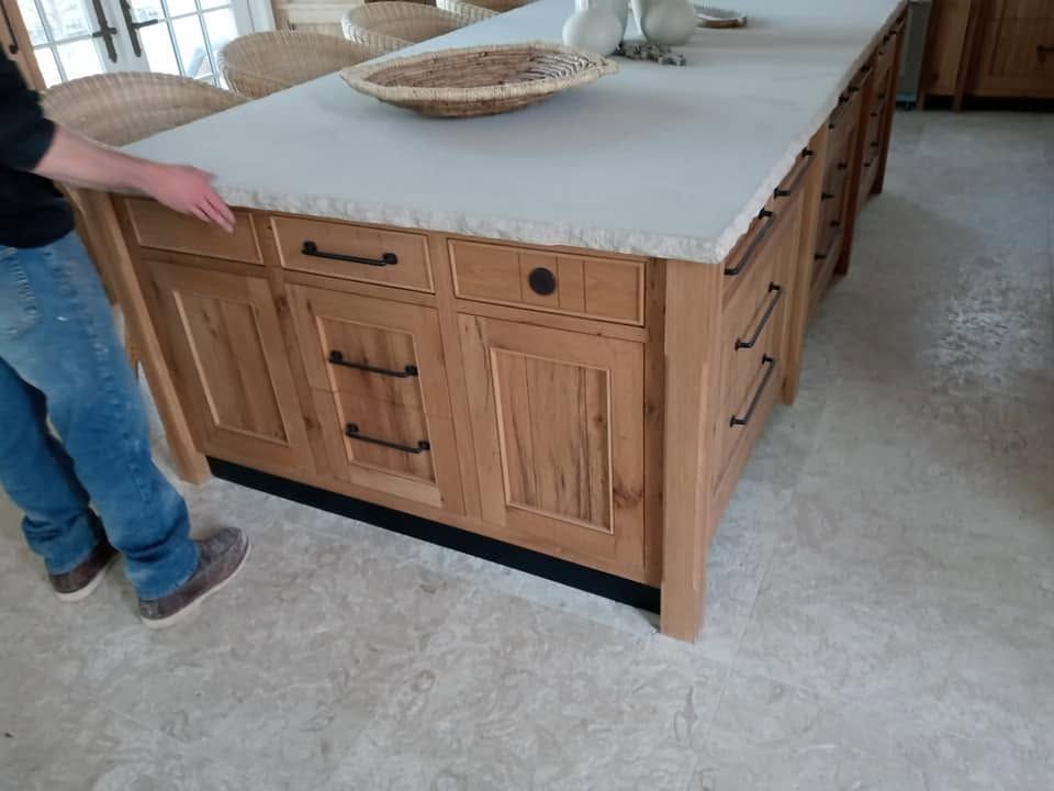 Our Hardware Installation service ensures seamless integration of high-quality fixtures with your custom woodworking projects, enhancing functionality and style while maintaining the aesthetic integrity of your home's unique design. for Seatree Cabinet Hardware & Supply Company  in Panama City Beach, FL