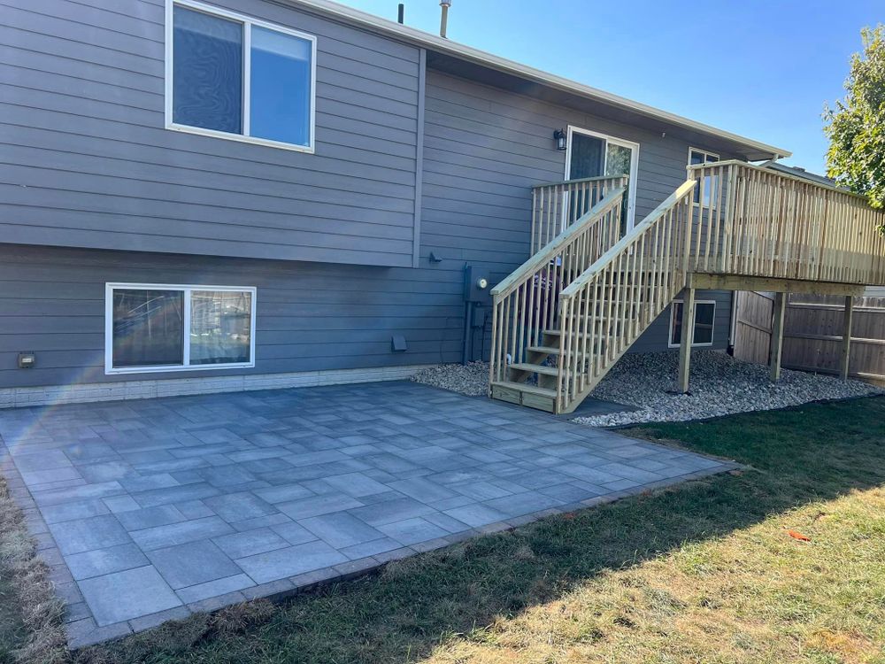 Hardscaping for Ramos Universal Landscaping in Sioux Falls, SD