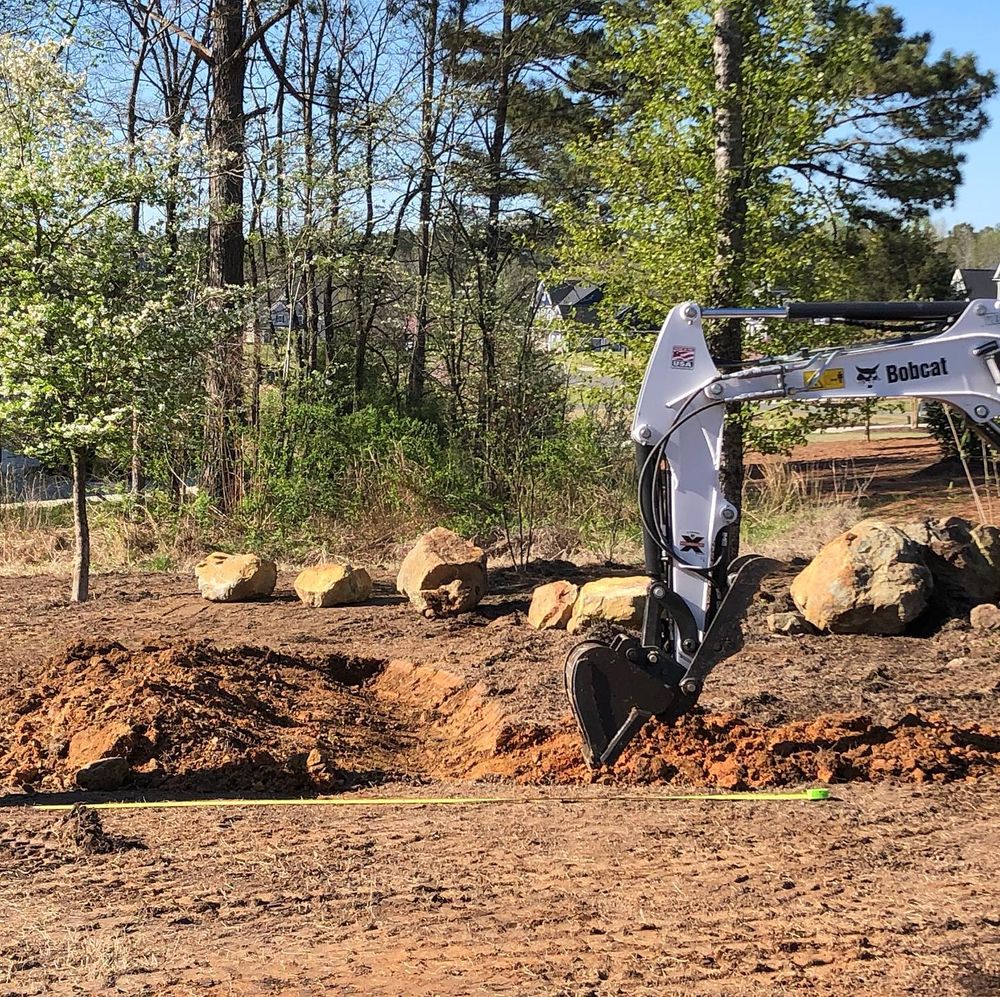 Landscaping for Christina King Landscape Design in West Raleigh, NC