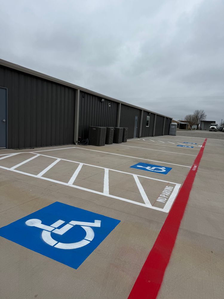 All Photos for Landmark Pavement Solutions in Dallas, TX