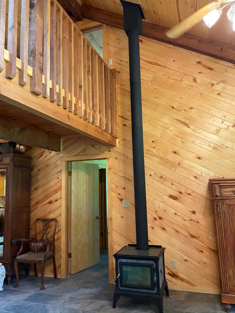 Stoves for Hunt Stone & Fireplace in Huntington, TX