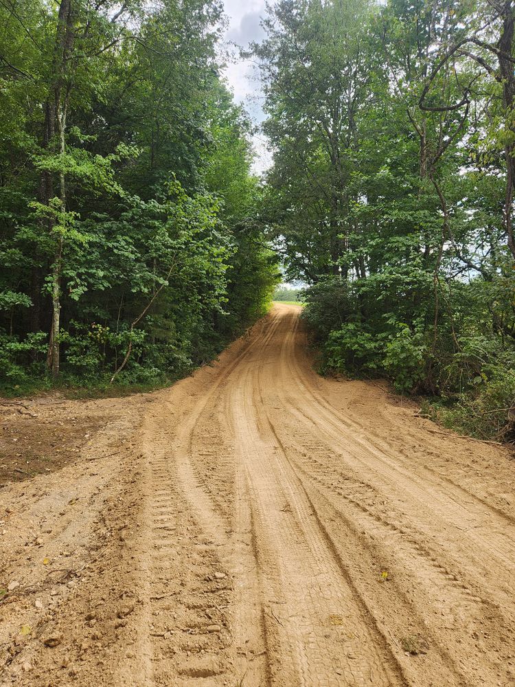 Excavating for Mark Howard & Sons Logging & Excavating in Athens, TN