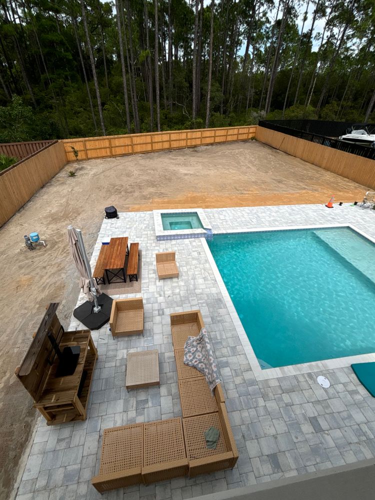 Hardscaping for Everything for the Home Inc. in Santa Rosa Beach, FL