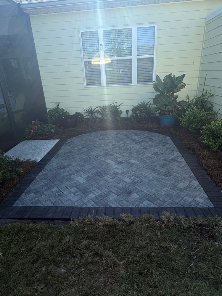 Hardscaping for George’s Hardscape in Bluffton, SC