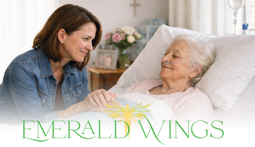 Our Tips for Visiting Someone in Hospice service helps homeowners understand comforting visit etiquette, meaningful communication, and emotional support strategies, making each hospice visit more respectful, reassuring, and helpful for loved ones. for Emerald Wings in Little Falls, MN