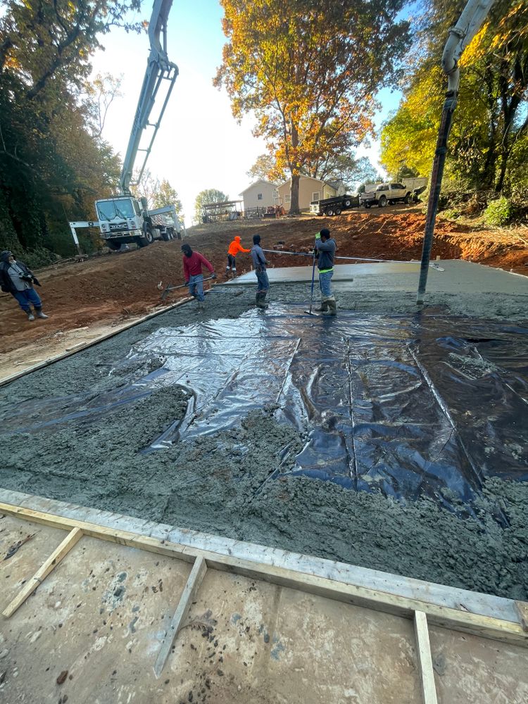All Photos for Wenkel Concrete, LLC in Sherrills Ford, NC