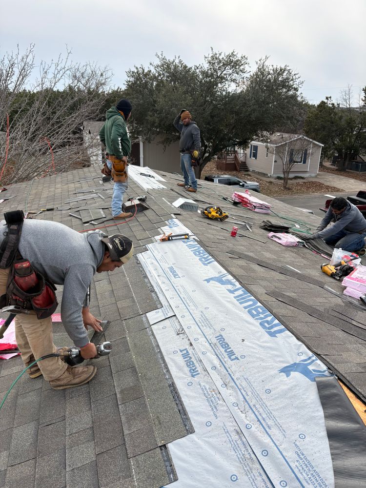 Roofing for Prosper Renovations in Kyle, TX