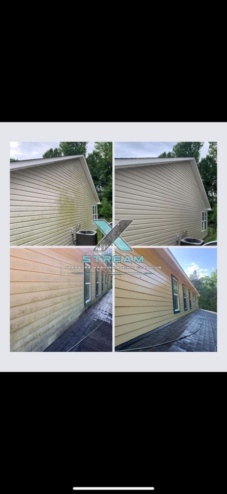 All Photos for X-Stream Pressure Washing and Roof Cleaning in Sandersville, GA
