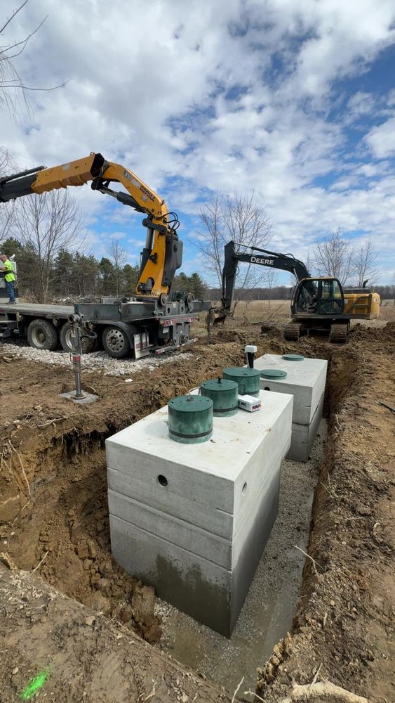 All Photos for Creekbend Excavating in Burbank, OH