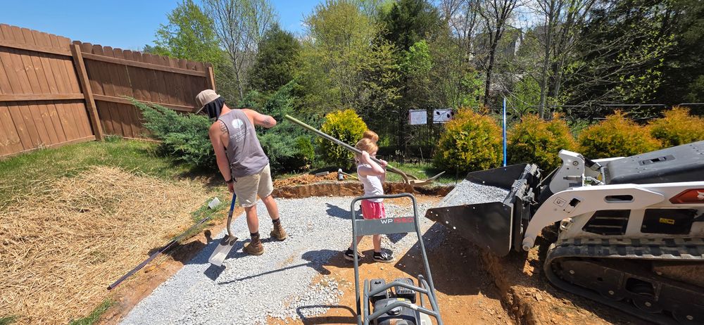 Hardscape for Townsend Land Management in Elizabethton, TN
