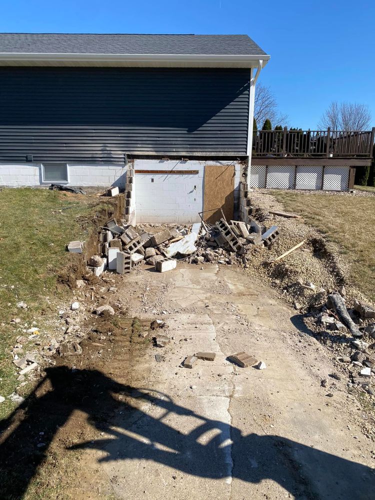 Our residential demolition service provides safe and efficient removal of concrete structures, ensuring a clean site for your next project. Trust us for professional execution with minimal disruption to your home. for TDC Excavating in Dubuque, IA