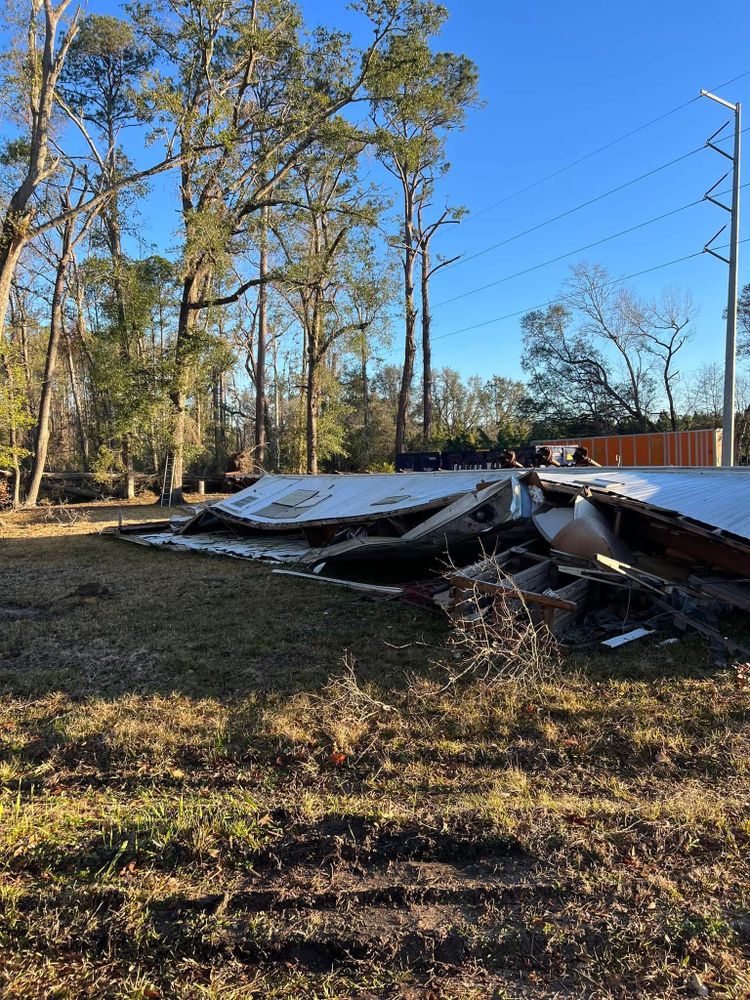 Our demolition services safely and efficiently remove old structures, creating a clean slate for new beginnings. Trust our experienced team to handle all residential demolition needs with care and precision. for Warners Tree Solutions in Live Oak, FL