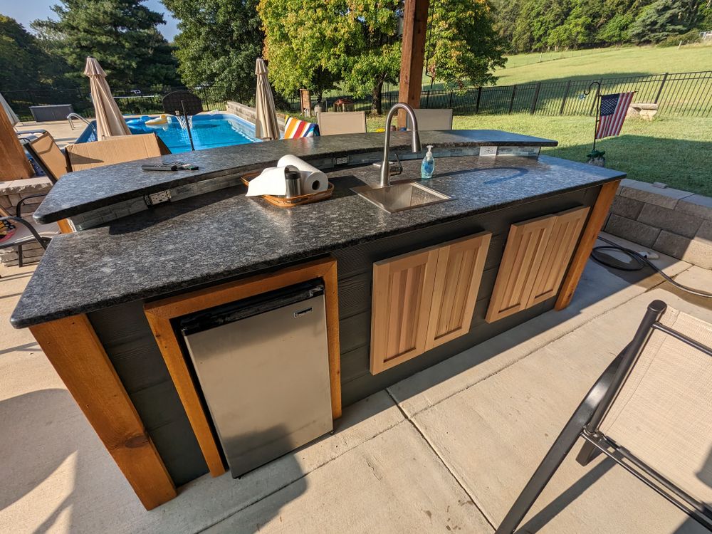 Outdoor Kitchens for Sunset Outdoor Kitchens   in Hartsville, TN