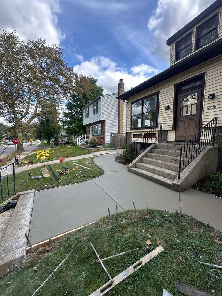 All Photos for GV Concrete LLC in Cherry Hill Township, NJ