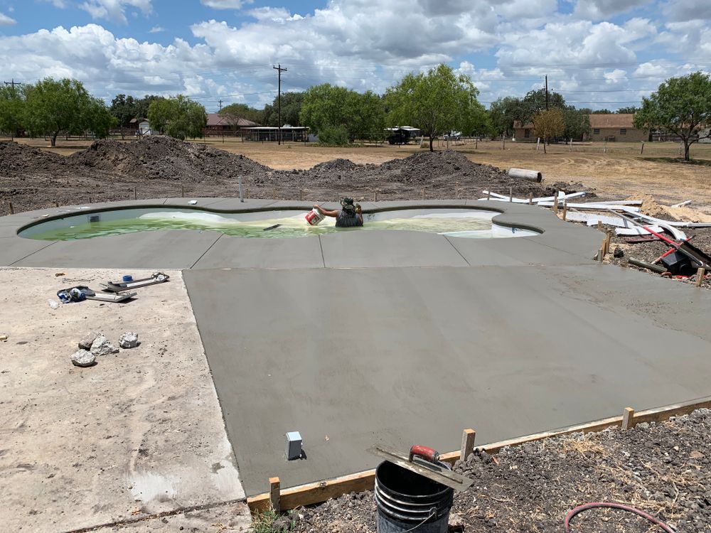 All Photos for Keen Decorative Concrete in Corpus Christi, TX