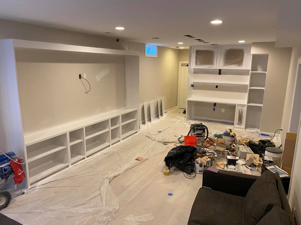 Interior Painting for Custom Wallcoverings in Stafford, Virginia