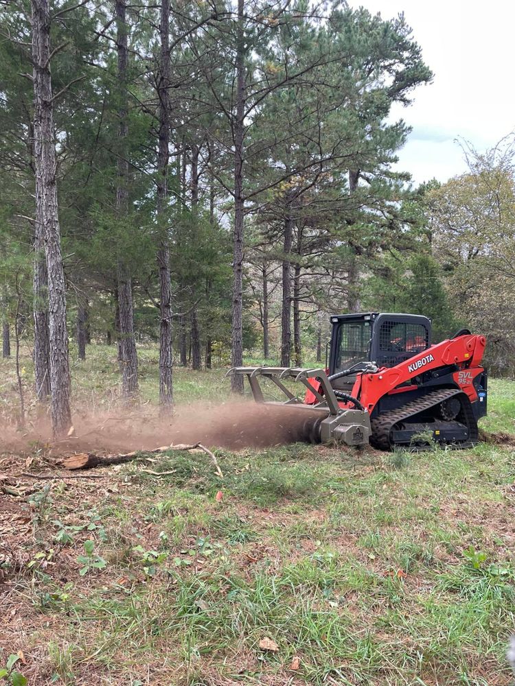 Pasture Reclamation for Bass Land Management in Yellville, AR