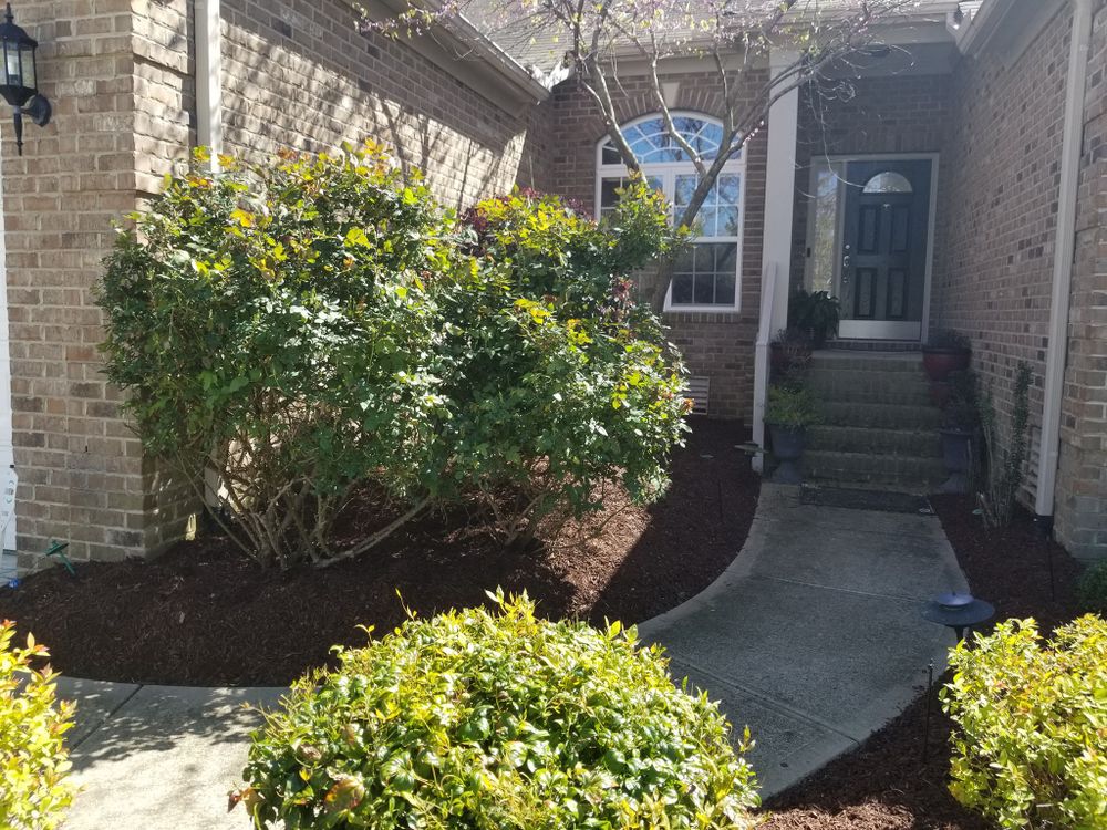 Patio Design & Construction for Flori View Landscaping LLC in Durham, NC