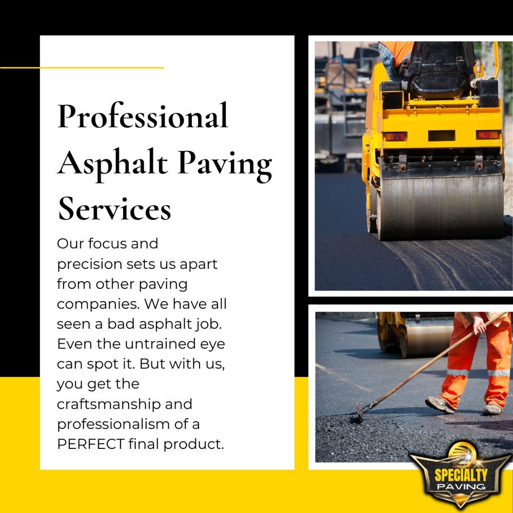 All Photos for Specialty Paving and Sealcoating in Gallatin, TN