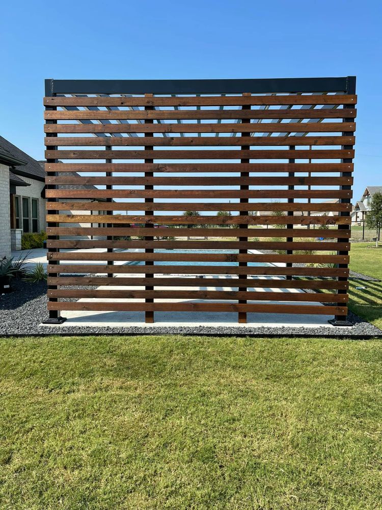Other Services for Faith Fence and Fabrication Inc. in Gunter, TX