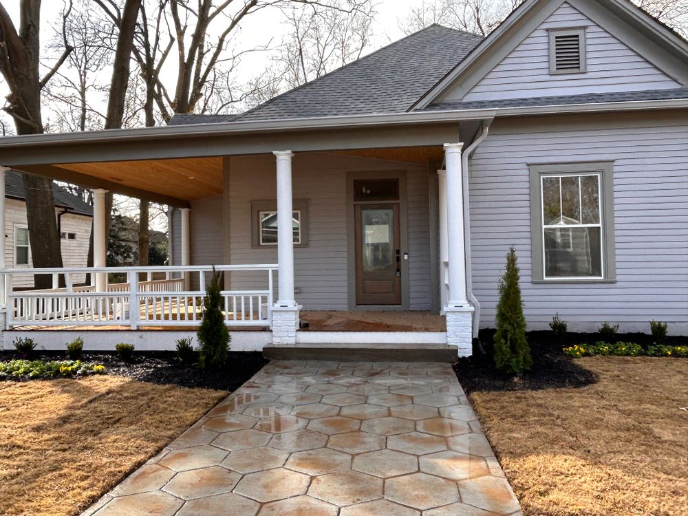 Landscaping for Two Brothers Landscaping in Atlanta, Georgia