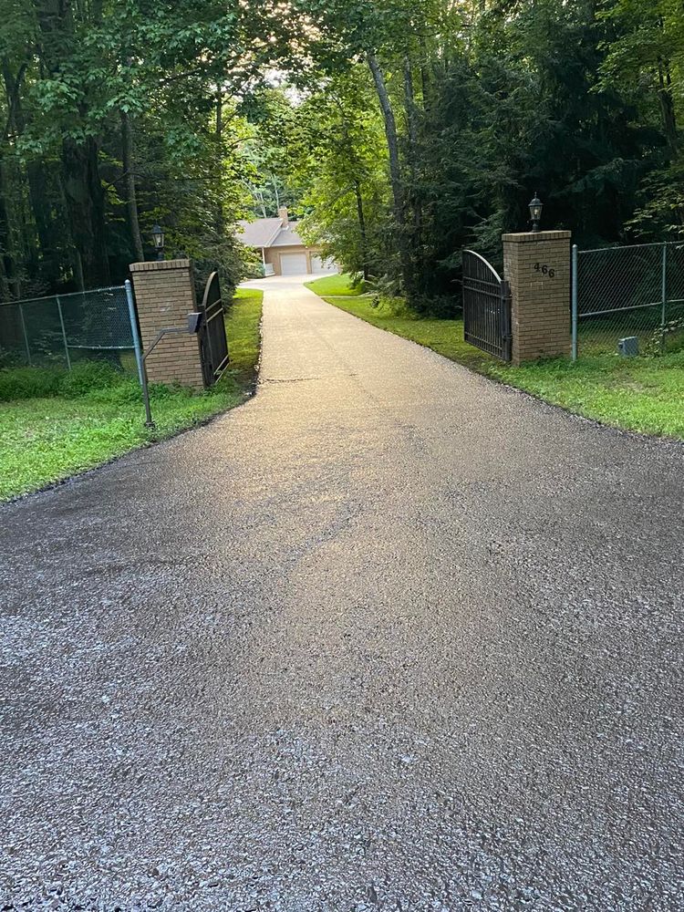 Asphalt Driveway Installation for Kuntz Property Maintenance in Homer City, PA