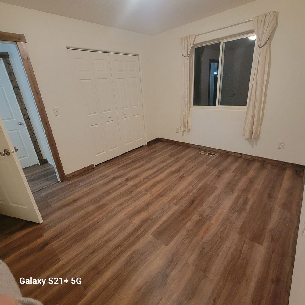 Transform your home with our expert flooring service, offering high-quality installation and a wide selection of materials to enhance beauty, durability, and functionality in every room. for J&S Development in Superior, MT