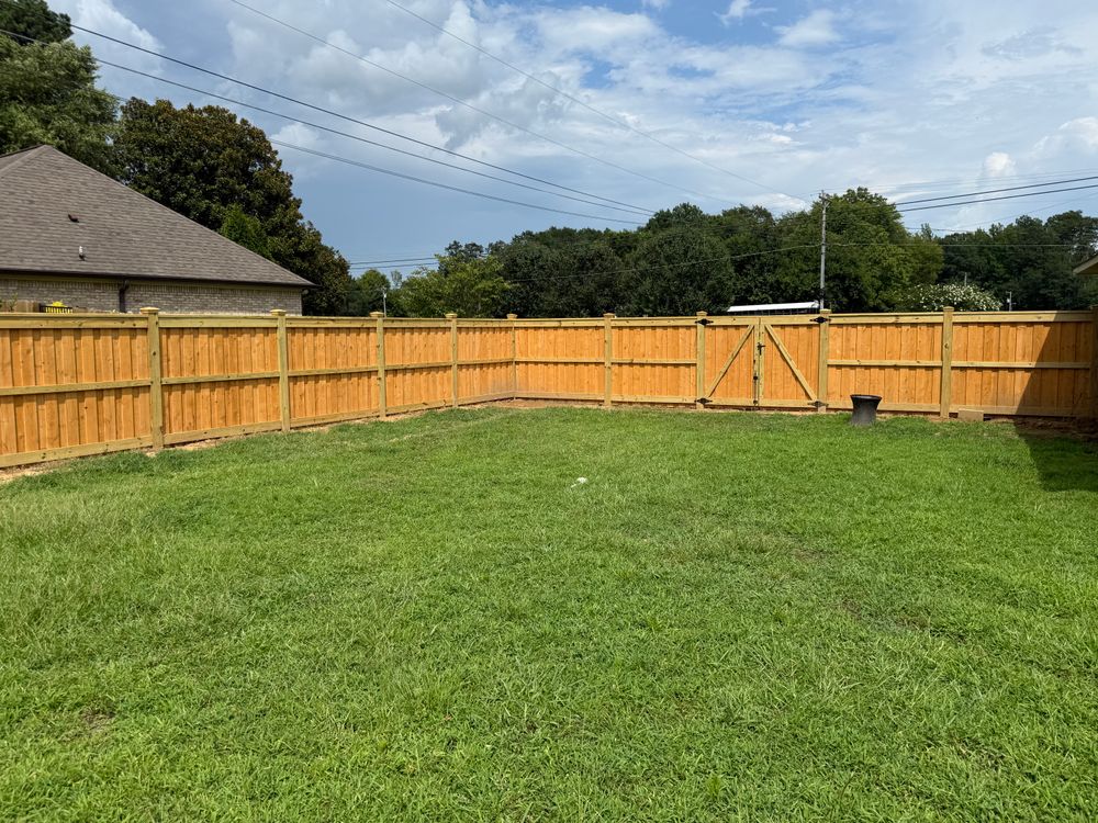 All Photos for Pennington Fence Co in Tupelo, MS