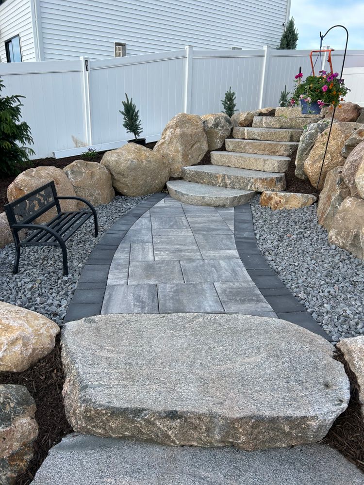 Hardscaping for Boss Construction in Saint Paul, MN