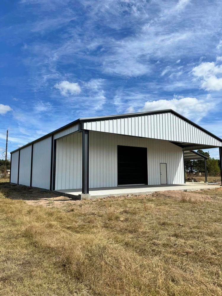 Our Steel Buildings service offers durable, customizable, and eco-friendly solutions for homeowners seeking long-lasting structures. Whether for a garage or workshop, we provide efficient construction tailored to your specific needs and style. for Cl Construction in Houston, TX