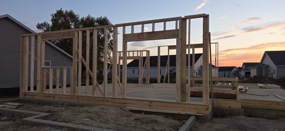 New Construction for K.O. Construction & Remodeling in Washington, IL