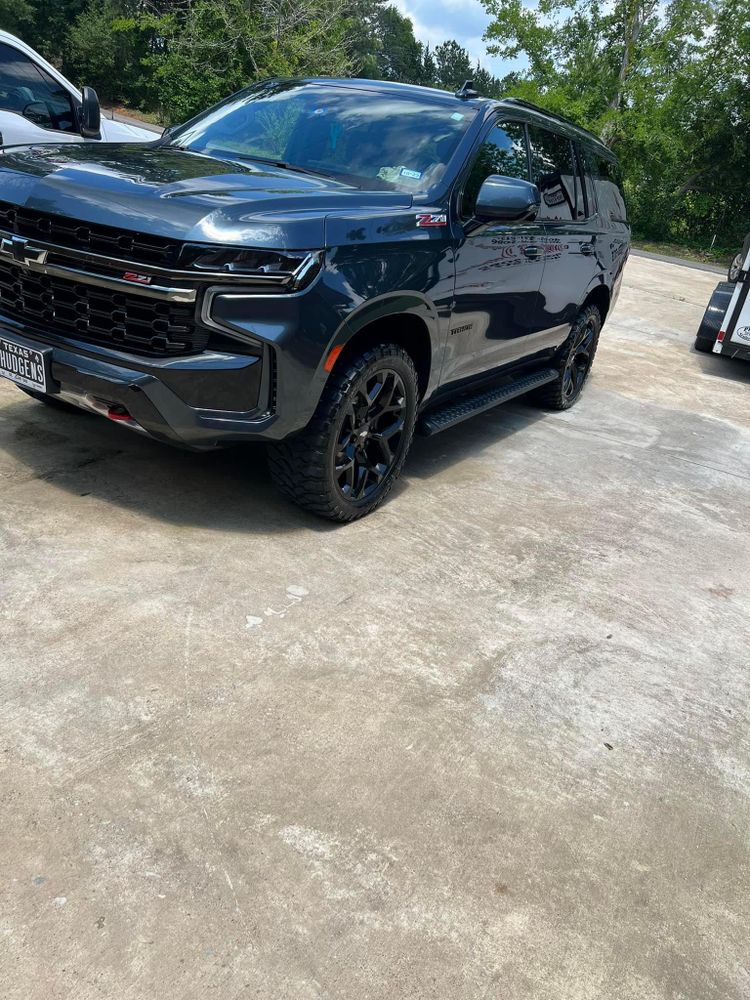 Interior Detailing for Legends Auto Detailing in Hallsville, TX