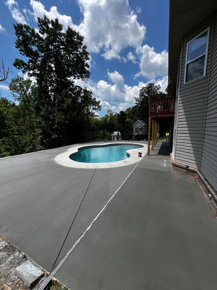 All Photos for Modern Concrete LLC in Lowell, AR