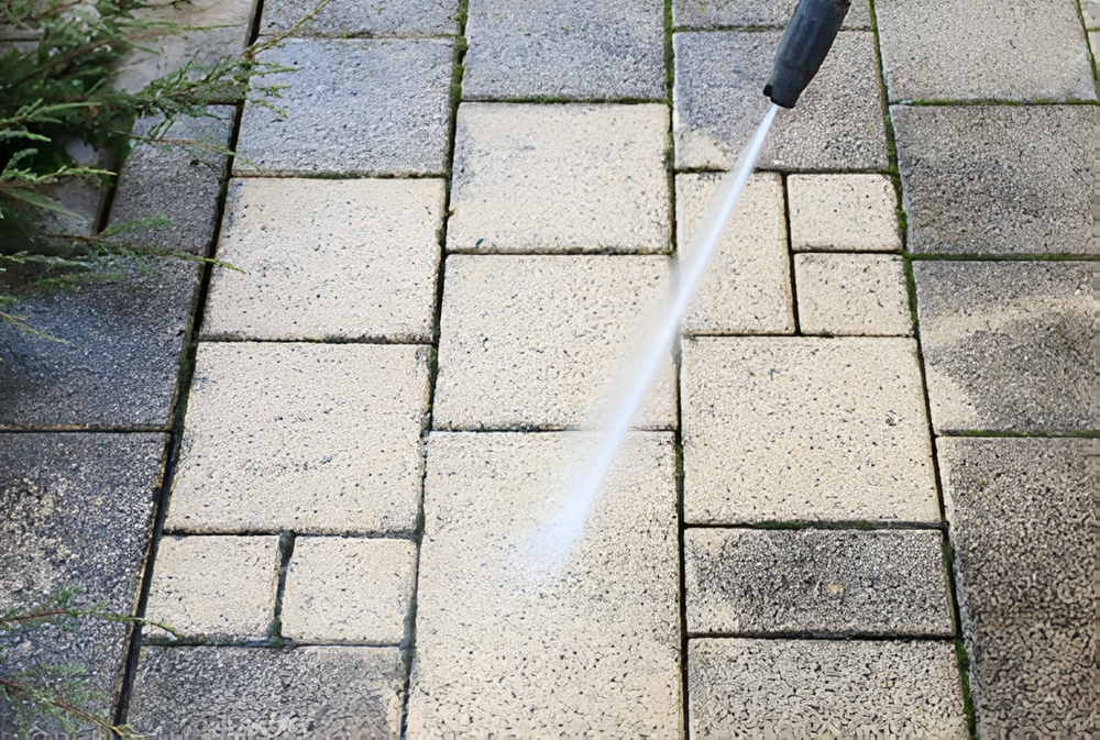 Our Concrete Cleaning service revitalizes your driveway, patio, and walkways by removing dirt, grime, and stains using advanced pressure washing techniques to enhance curb appeal and ensure a pristine outdoor space. for Pressure Perfect in Salem, OR