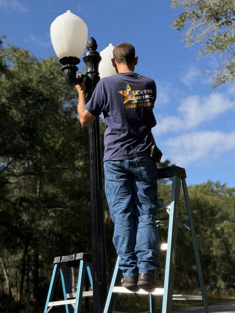 Our Lighting Installation and Repair service upgrades your home with safe, efficient indoor and outdoor lighting, expert troubleshooting, fixture replacements, new installations, and dependable workmanship that enhances comfort, function, beauty. for Allstar Electric of Orange City in Orange City, FL