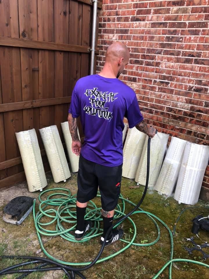 Extreme Pool Solutions team in Frisco, TX - people or person