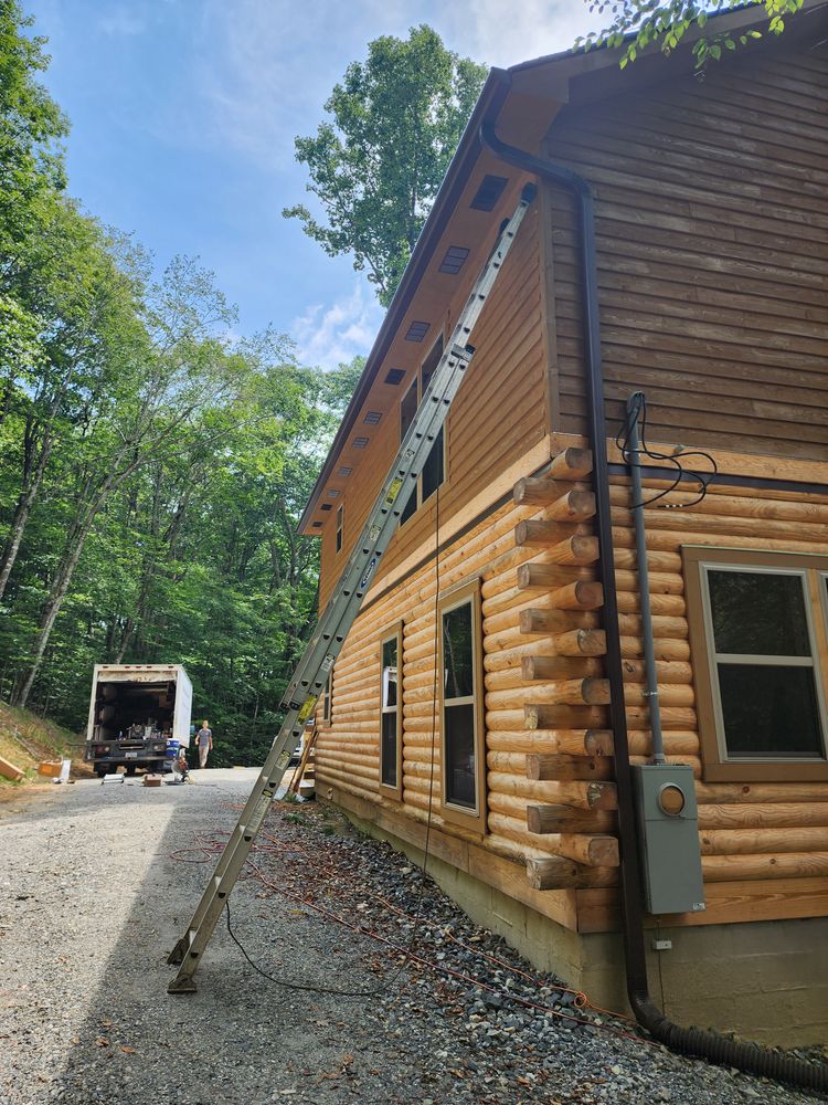 All Photos for Dotson Seamless Guttering LLC in Mars Hill, NC