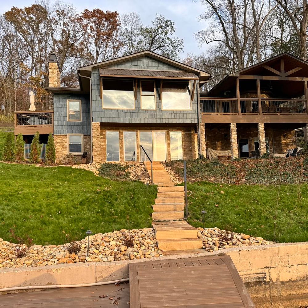 Transform your outdoor space with our expert Landscape Installation service. We specialize in designing and installing beautiful, sustainable landscapes that enhance your home's curb appeal and increase its value. for Smoky Mountain Landscaping in Maryville, TN
