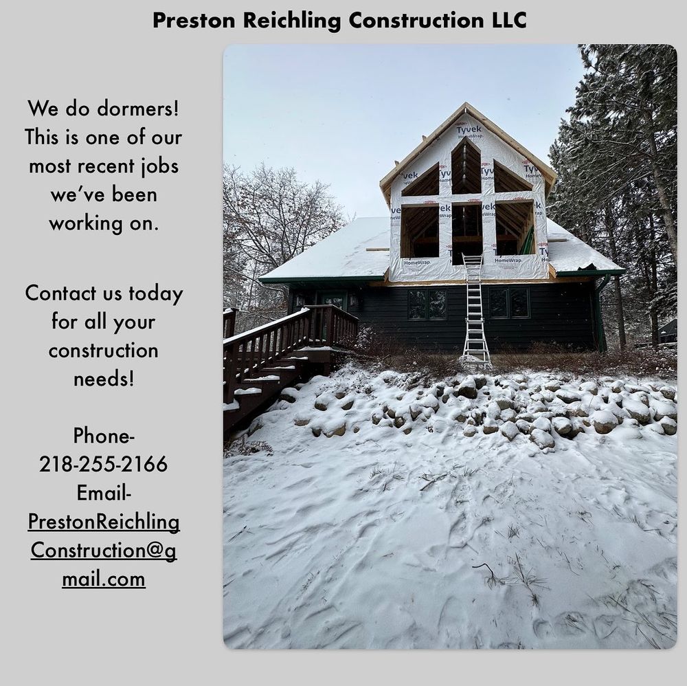 All Photos for Preston Reichling Construction LLC  in Park Rapids, Minnesota