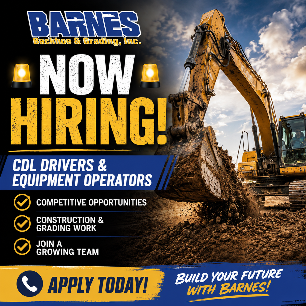All Photos for Barnes Backhoe & Grading in Taylorsville, NC