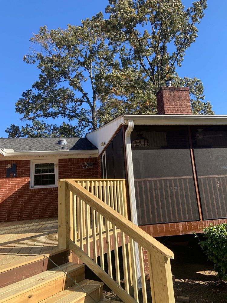 Decks for Rescue Construction LLC in Marietta, SC