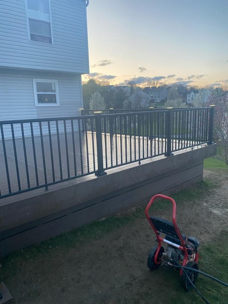 Transform your outdoor space with our expert Deck & Patio Installation service, offering personalized designs and high-quality craftsmanship to enhance both the beauty and functionality of your home environment. for Branch Construction in Pittsburg, PA