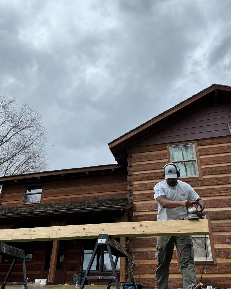 instagram for Master Log Home Restoration in Philadelphia, PA